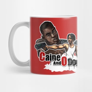 Caine and O-Dog Mug